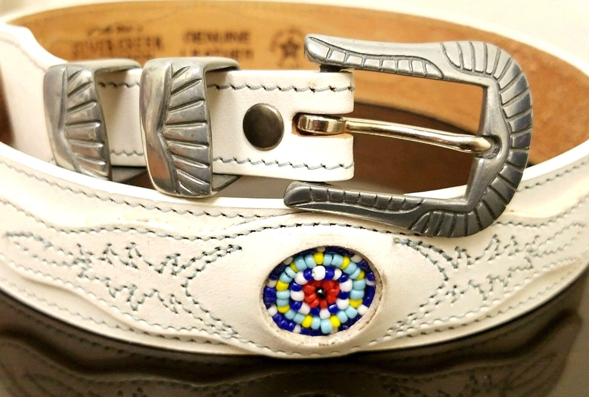 Vintage Ladies Silver Creek Collection Southwest Style White  display picture 3
