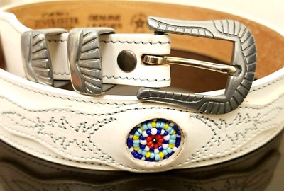 Vintage Ladies Silver Creek Collection Southwest Style White  display picture 1