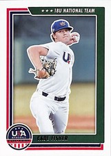 2022 Panini Stars and Stripes #54 Cade Fisher 18U National Team