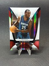2009-10 Certified Mirror Red Timberwolves Basketball Card #33 Al Jefferson/250