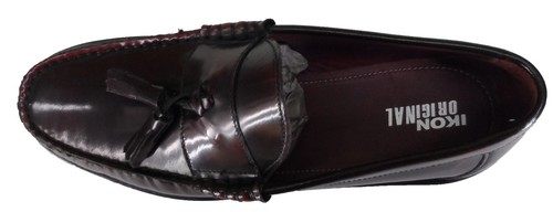 Leather Retro Mod Oxblood Rub 