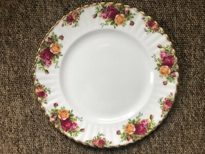 Royal Albert Old Country Roses Speiseteller 26 cm 1. Qualität 