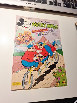 MICKY MAUS NR. 33 JAHRGANG 1987 MIT BEILAGE MIT VICAR