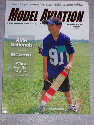 Model Aviation Magazine November 2010 - 第 1/1 張圖片
