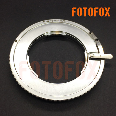 M4/3-NEX Micro Four Thirds 4/3 Lens to Sony E Mount Adapter NEX-5T A7 A7R A6000