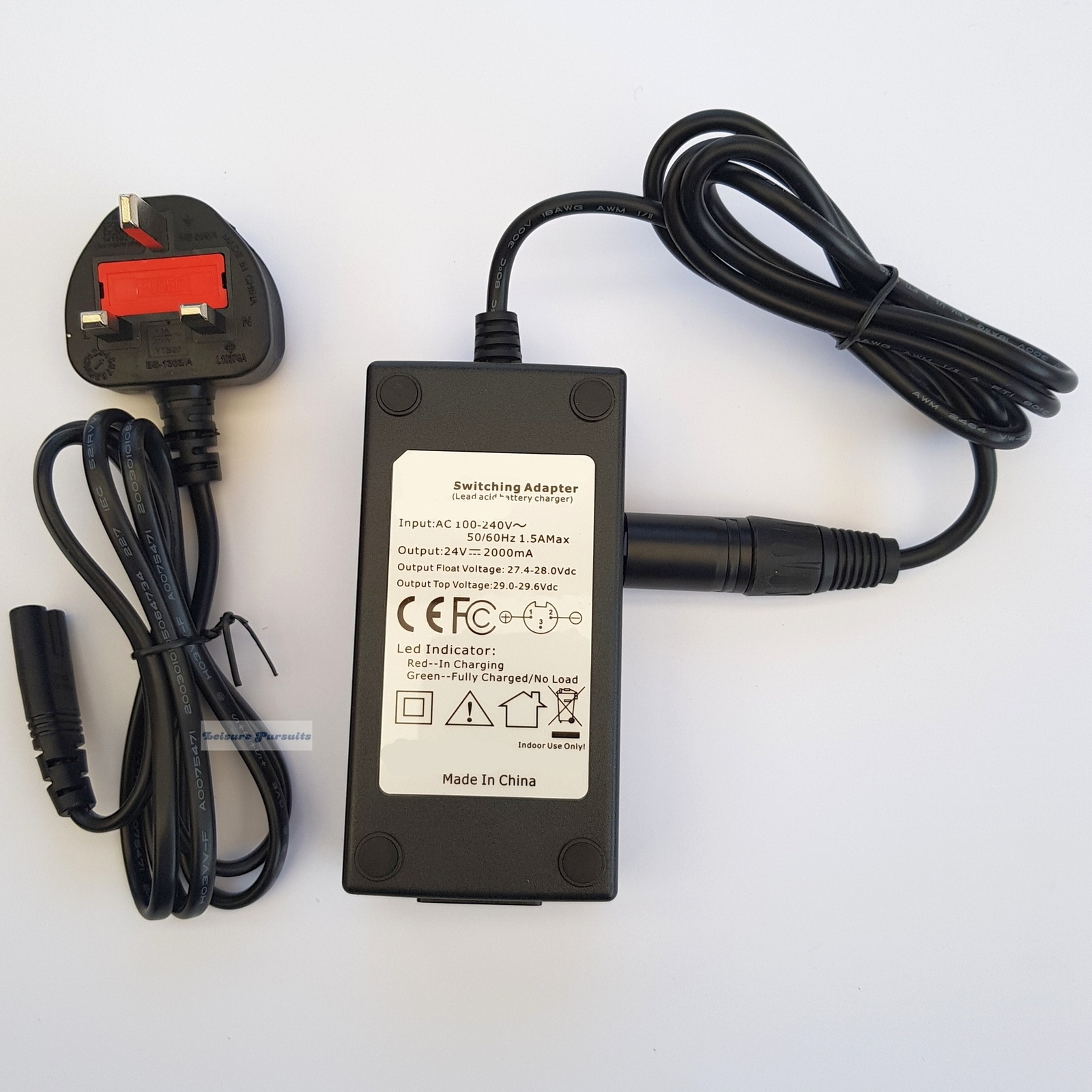 24v 2a, 5a, 8a Sterling, Invacare Mobility Scooter Lithium Battery