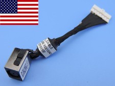 DC POWER JACK CABLE SOCKET HARNESS Charging Plug for Dell Alienware 13 R2 VPY14