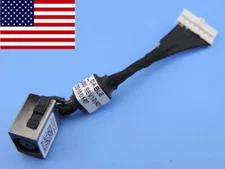 Original DC in Power Jack Charging Port Cable for Dell Alienware Aw13r2-5567slv