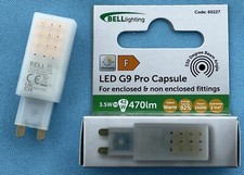 Image of LED G9 DIMMABLE 3.5W = 42W 2700K WARM WHITE Bell Lighting 470 LUMENS