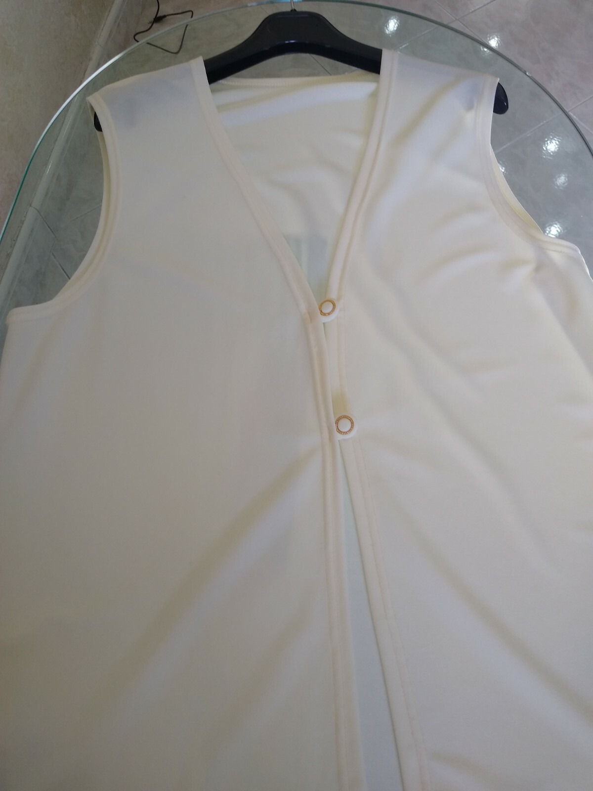 100% Polyester Vest Jacket Size Large Lightweight… - image 9