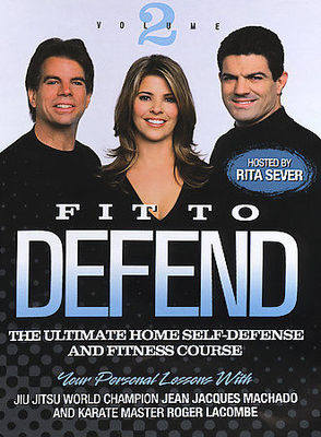 Fit To Defend (DVD, 2004, 2-Disc Set)