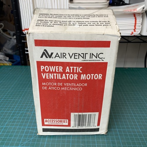 Air vent Power Attic Ventilator Fan Motor F0512B2506F. E62788 3/4