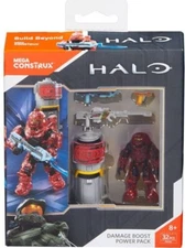 HALO MEGA CONSTRUX BLOKS DAMAGE BOOST POWER PACK SPARTAN CENTURION FPJ24