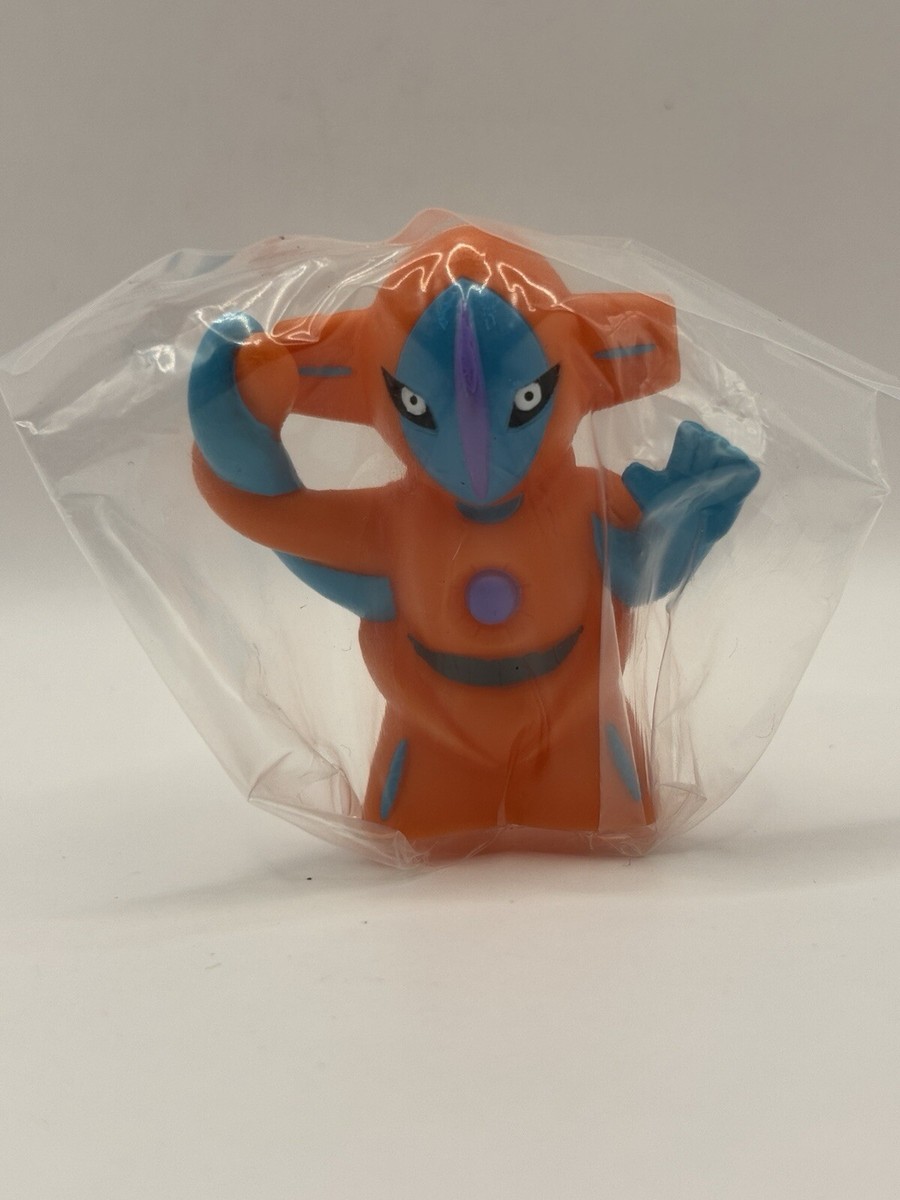 Pokemon Kids Finger Puppet 2012 Deoxys BANDAI Figure Vintage