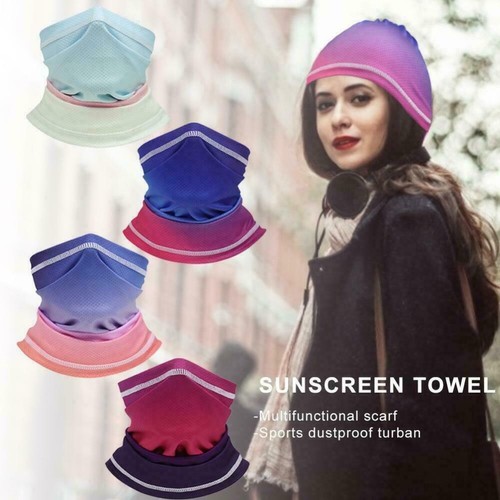 Outdoor Sports Neck Gaiter Anti-uv Face Mask Colorful Scarf Breathable Balaclava - Picture 6 of 16