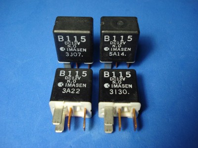 Реле b115 mazda