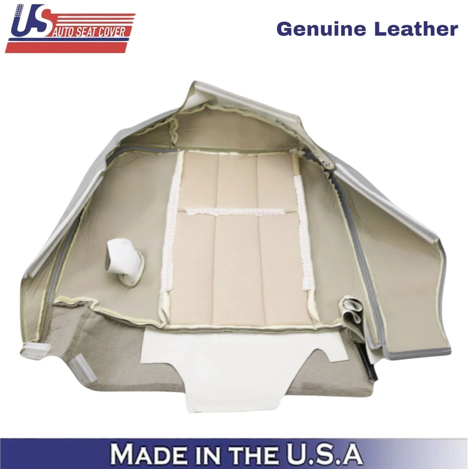 2003 - 2005 适用于 Mercury Grand Marquis 皮革司机底部座椅套灯火石 — 第 2/4 张图片