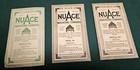 NuAce Antique Photo Mounting Corners Lot of 3 Packs-2 Black 1 Green-New Unopened — photo 1