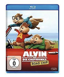 Alvin and the Chipmunks: Road Chip [Blu-ray] von Bec... | DVD | Zustand sehr gut