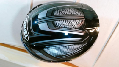 SHOEI Z7 DOMINANCE TC-5 Size: M (57cm) Black/Grey Good Condition