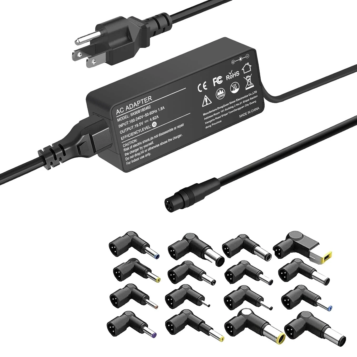 Laptop Power AC & DC Adapters/Chargers for IBM Universal