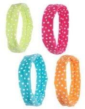 New 4 Vintage Crazy 8 by Gymboree Spring Favorites Soft Headbands Polka Dot NWT