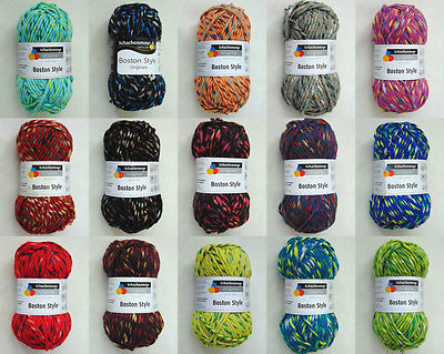 BOSTON STYLE  - Schachenmayr -  50g  - Garn - Wolle - 100g / 4,50 
