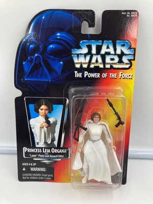 1995 Kenner Star Wars Power of the Force Princess Leia Organa Figure