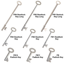 FB Keys Fire Brigade FB1 FB2 FB4 FB11 FB14 FB LONG FB Keys Deadlocks Padlocks