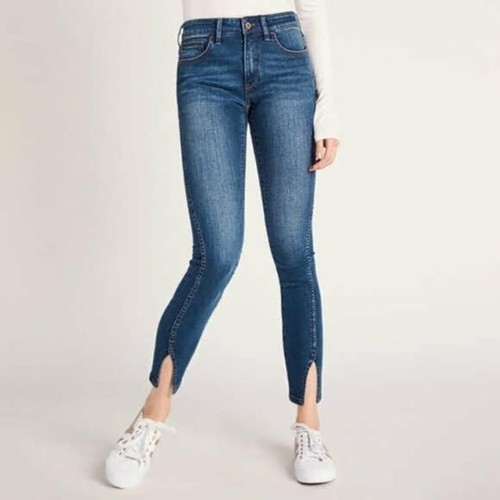 Letterpress Jeans Size 27 Blue Mid Rise 