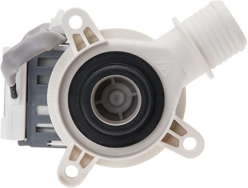 GE GTW680BSJ4WS Genuine OEM Washer Water Drain Pump & Motor - Picture 2 of 6