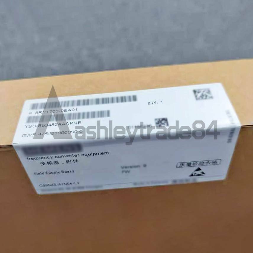 1PC New for Siemens 6RY1703-0EA01 / C98043-A7004-L1 Excitation Board