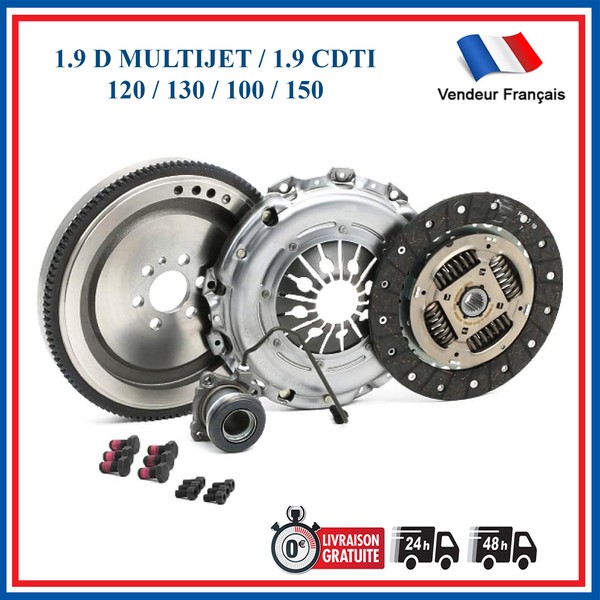 Satz Mechanismus Kupplung Schwungrad Steif Opel Zafira B 1.9 Cdti 120 150-image