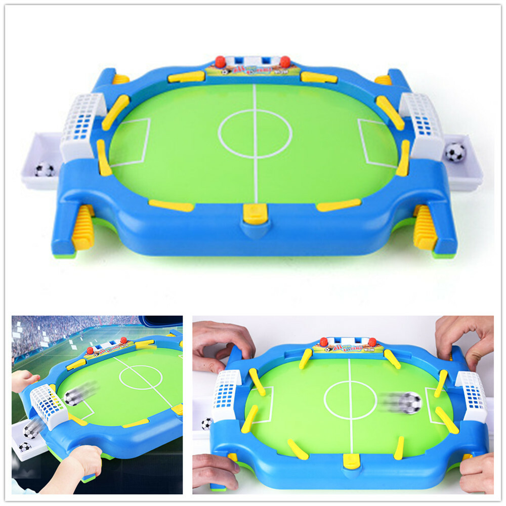 Two Player Desktop Soccer Game - Foosball Table, Mini Tabletop