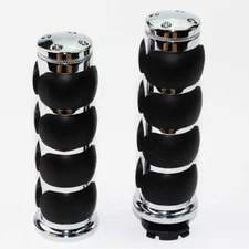 1"Motorcycle Handlbar End Hand Grips For Yamaha Virago 1000 Road Star Road Star