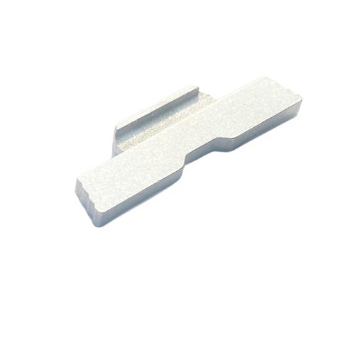 Extended Slide Lock Lever For GLOCK GEN 1 2 3 4 5, 42 43 43X 48-Stainless steel - Picture 4 of 9