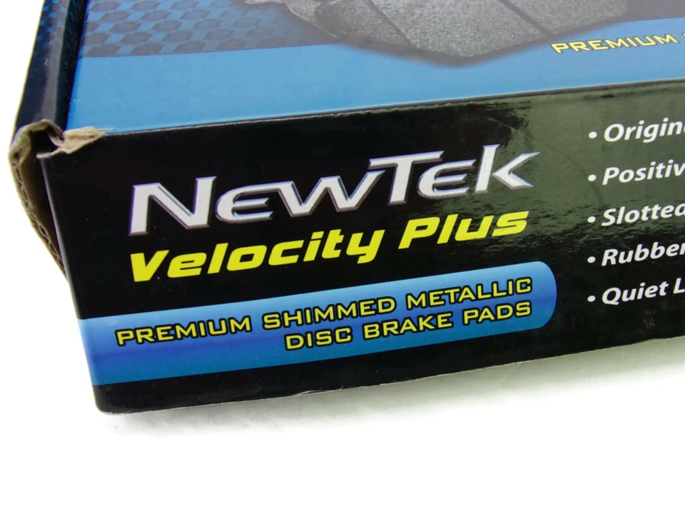 Almohadillas delanteras para Pontiac Vibe 2003-08; Toyota Corolla Matrix NewTek SMD923 Foto 4 de 4