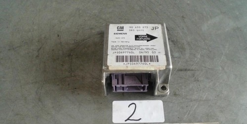 Opel Astra F Airbagsteuergerät Steuergerät 90450273 JP