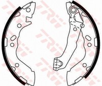 TRW Bremsbackensatz Bremsbacken Hinten Pasend FüR Hyundai Atos MX