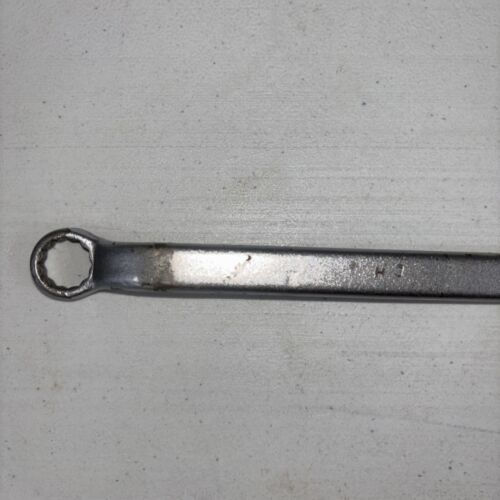 Thorsen 1/2 X 9/16” 12 Point Deep Offset Box Wrench 2216 USA Vintage - Picture 6 of 7