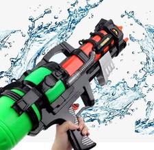 23" High Pressure Large Capacity Blaster Squirt Pistol Water Gun Kids Adults Toy