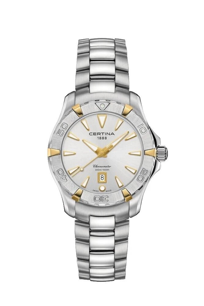 Certina DS Action Quartz Battery Wristwatches