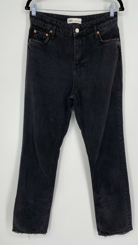 Zara Straight Leg Jeans Women's Size 2 