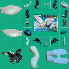 PLAYMOBIL 70038 Dragons Tagschatten Babydrach...