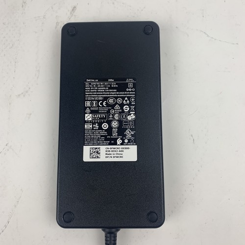 Genuine Dell Laptop AC Adapter 240W Power Supply Charger GA240PE100 eBay
