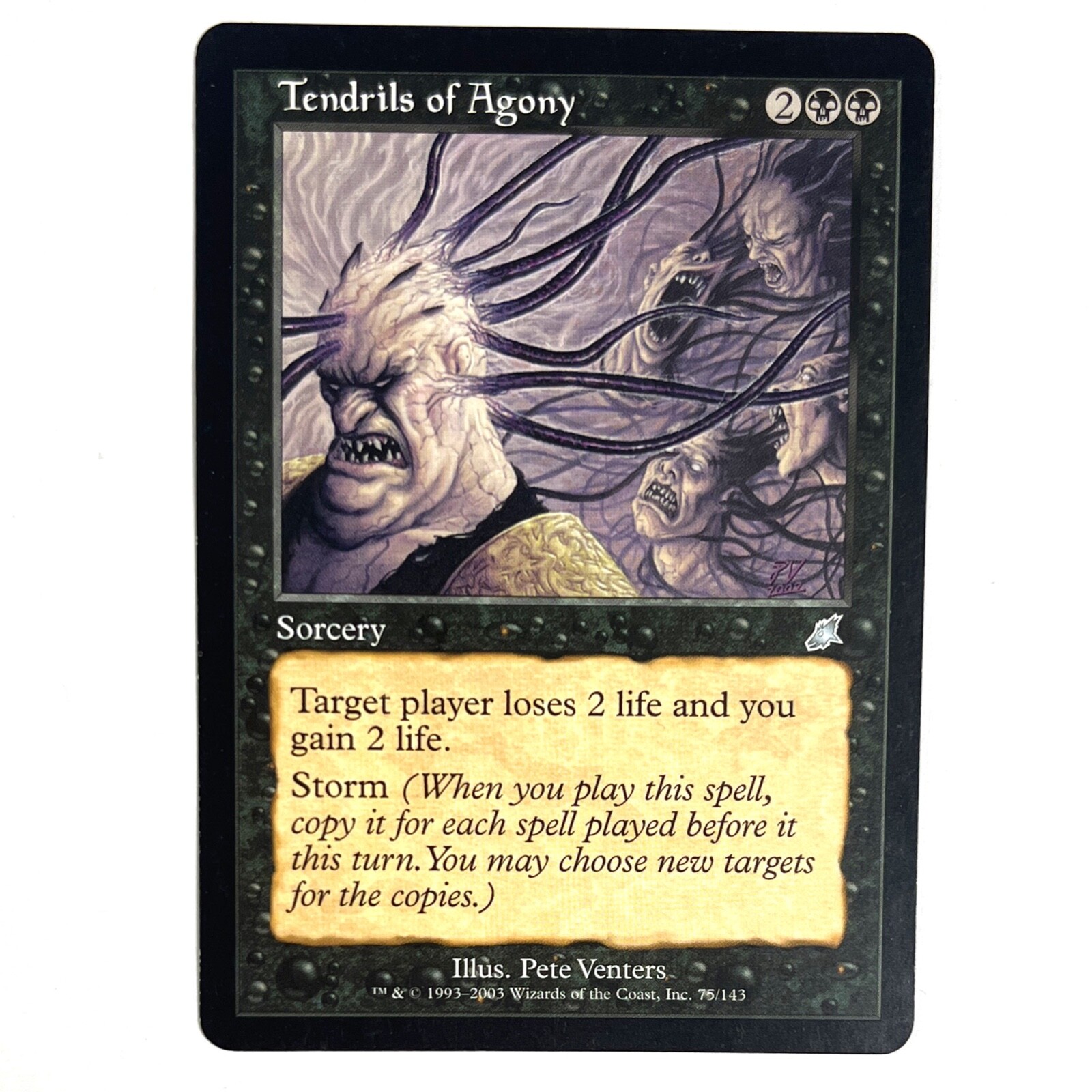 Tendrils of Agony LP Scourge Uncommon MTG See Photos Magic the Gathering