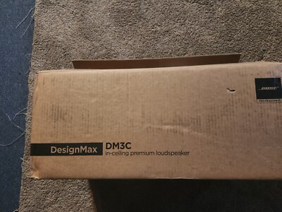 Bose Professional DesignMax DM3C In-Ceiling Speaker 829708-0210 (Single, White)
