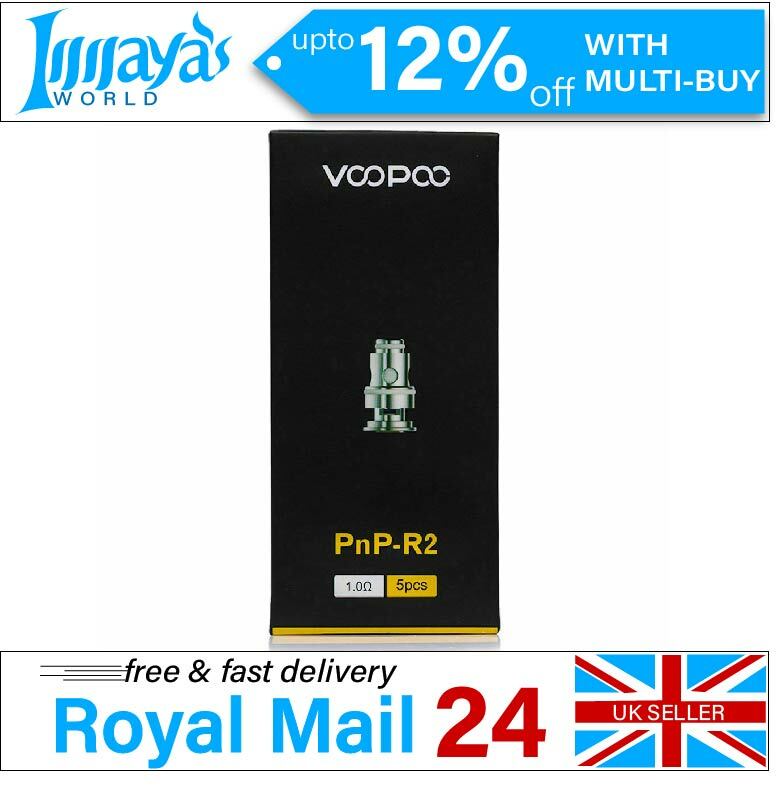 best vape pen for prefilled cartridges PnP X Coils by Voopoo - A pack of 5 coils, available in 4 power values main image 0