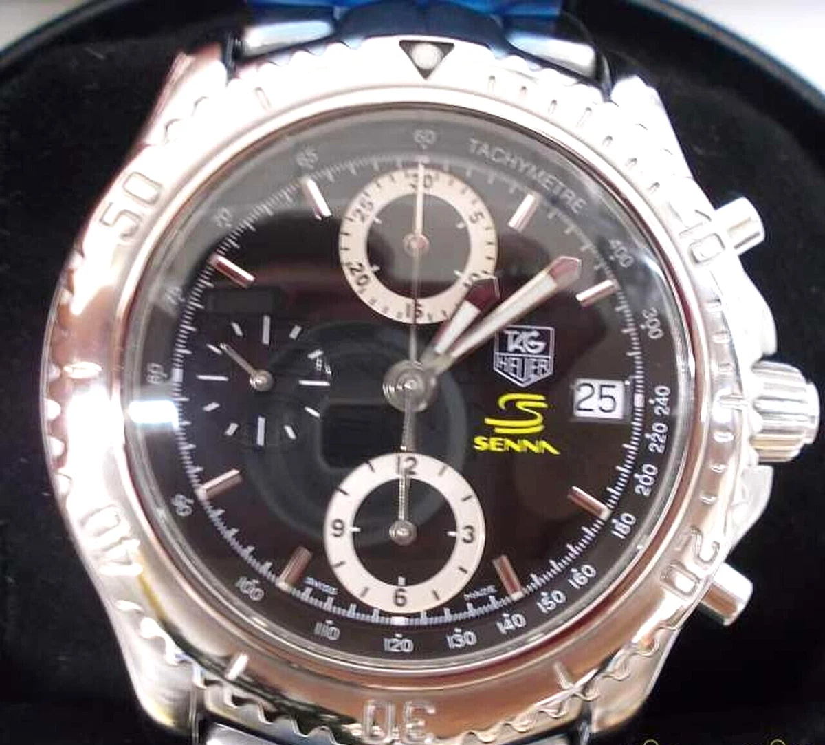 Tag heuer store senna automatic
