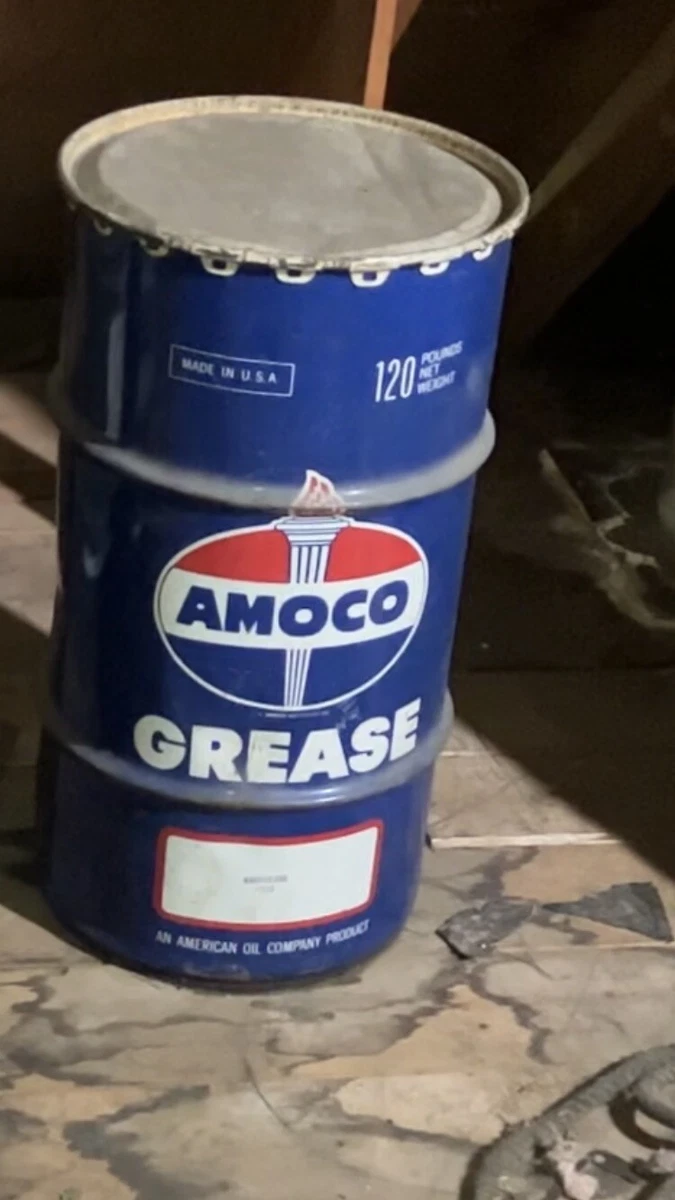 Sold At Auction AMOCO LITHIUM MULTI PURPOSE GREASE OIL CAN